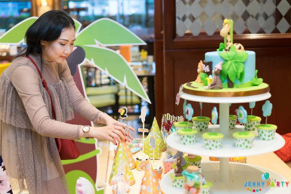 Hướng dẫn cách setup trang trí tiệc sinh nhật cho bé  Sinh nhật Sài Gòn