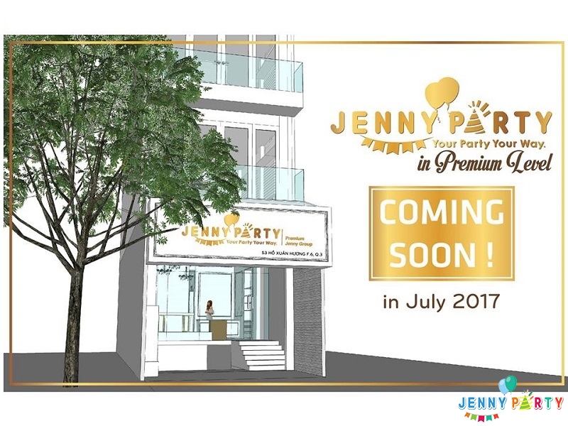 Tưng bừng khai trương Jenny Party Premium Store!