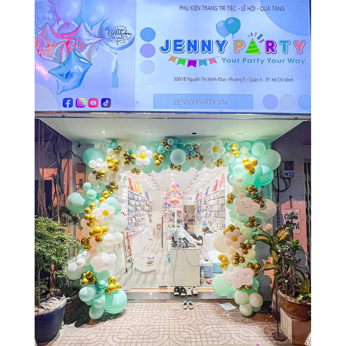 Jenny Party Store Quận 3 
