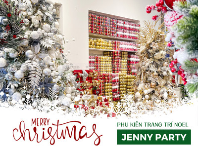 Đến Jenny Party Mang Không Khí Giáng Sinh Về Ngôi Nhà Của Bạn