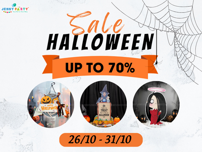 Sản Phẩm Halloween Sale Up To 70%